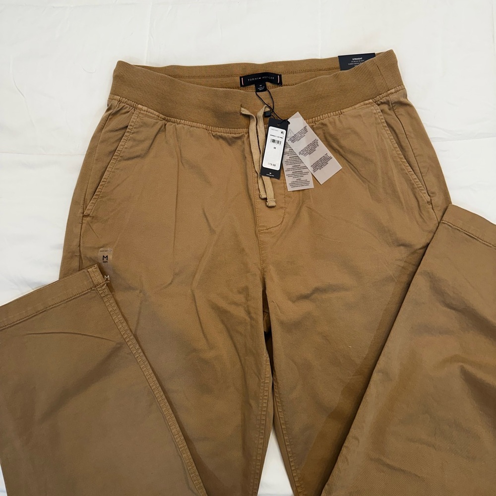 Tommy Hilfiger Men's Brown Chinos